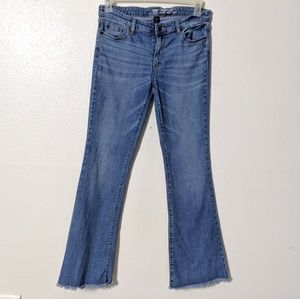 GAP summer flare bell-bottom jeans